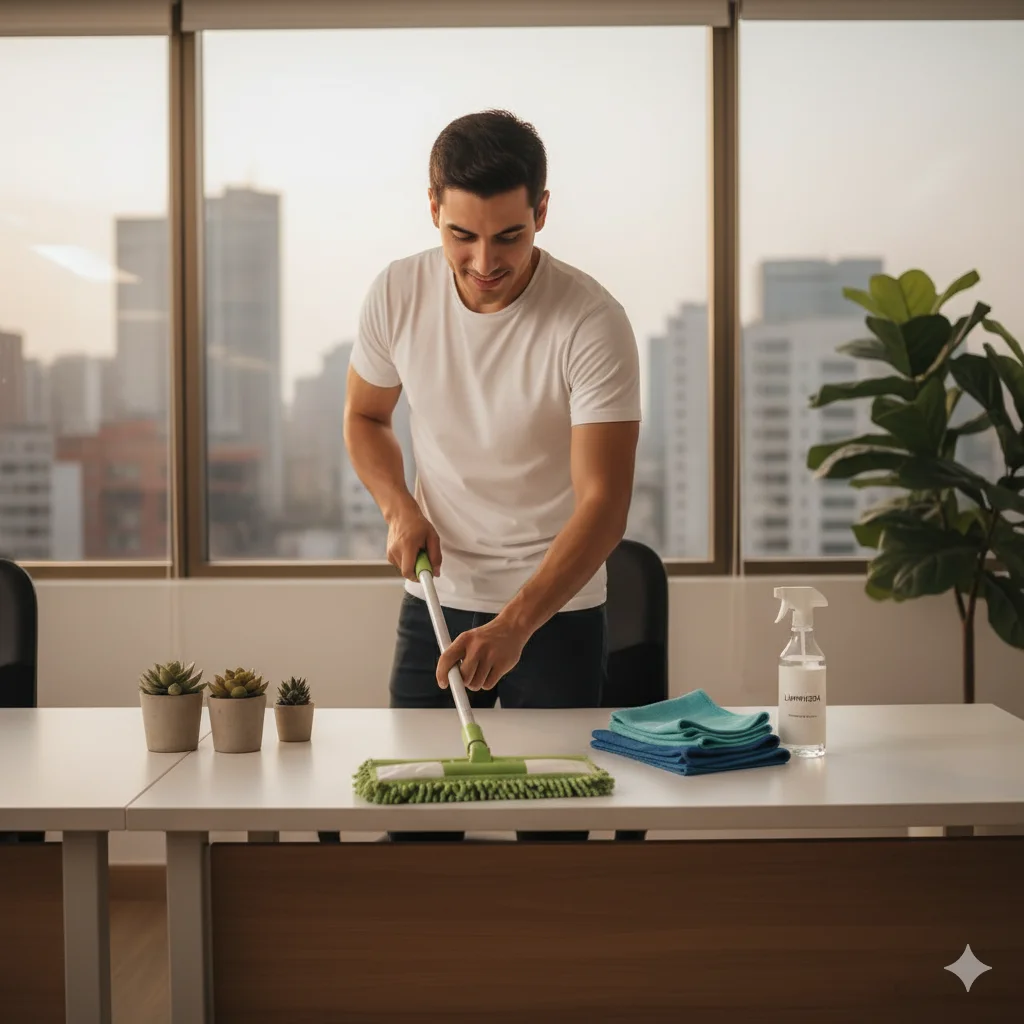 Artículos de limpieza ecológicos en el Perú