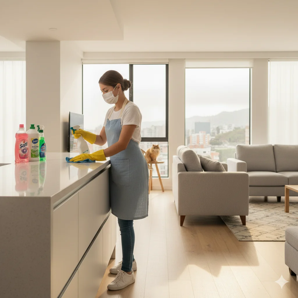 Guía definitiva de productos de limpieza en Lima el hogar y oficina