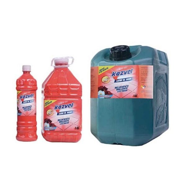 Cera líquida de color bidón Kaz con registro sanit.