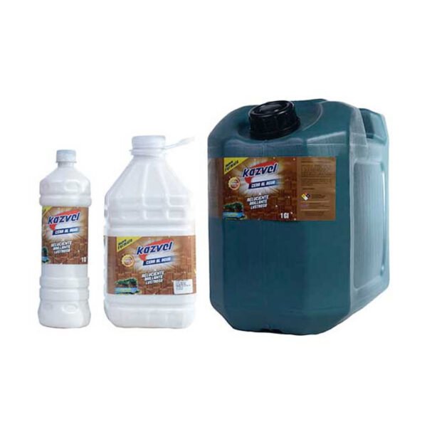 Cera líquida neutral bidón Kaz con registro sanit.