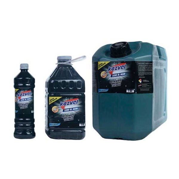 Cera líquida de color galón Kaz con registro sanit.