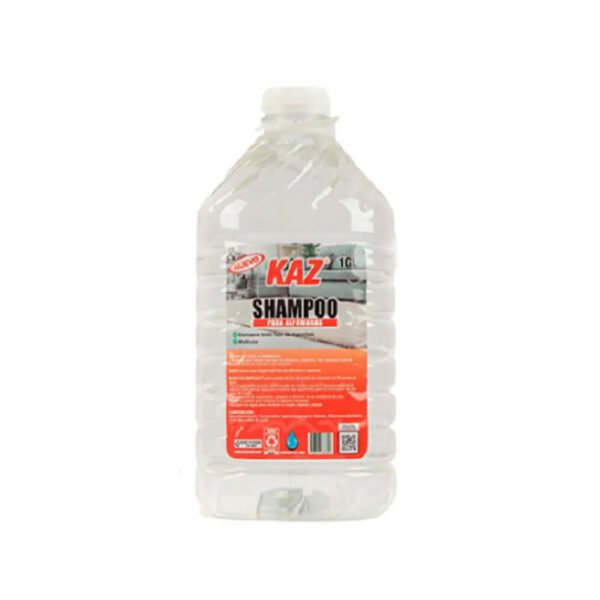 Shampoo para alfombra galón Kaz con registro sanit.