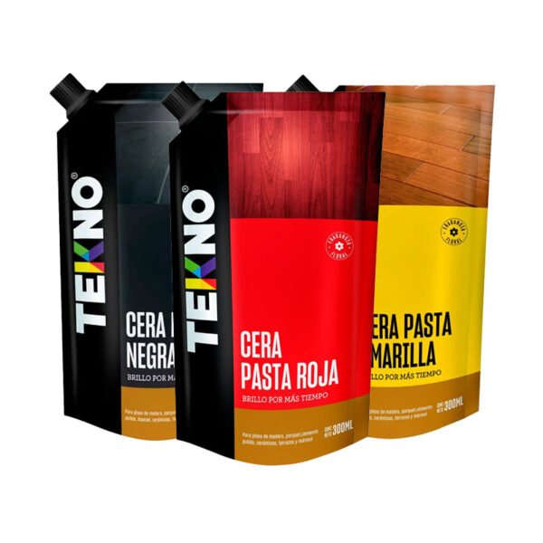 Cera Tekno pasta sachet