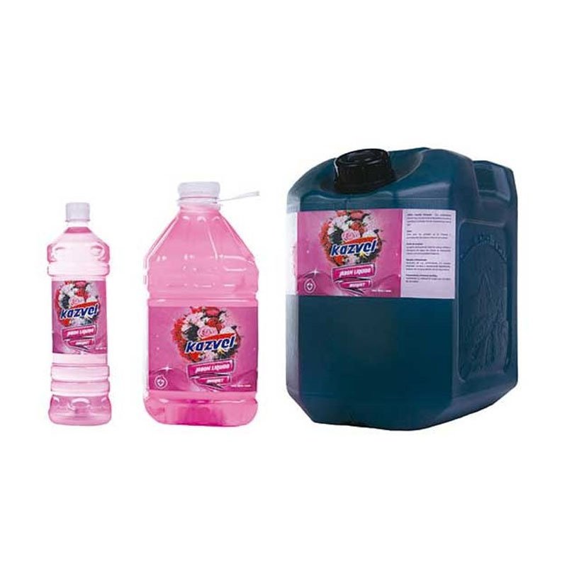 Jabón líquido bidón Kaz con registro sanit.