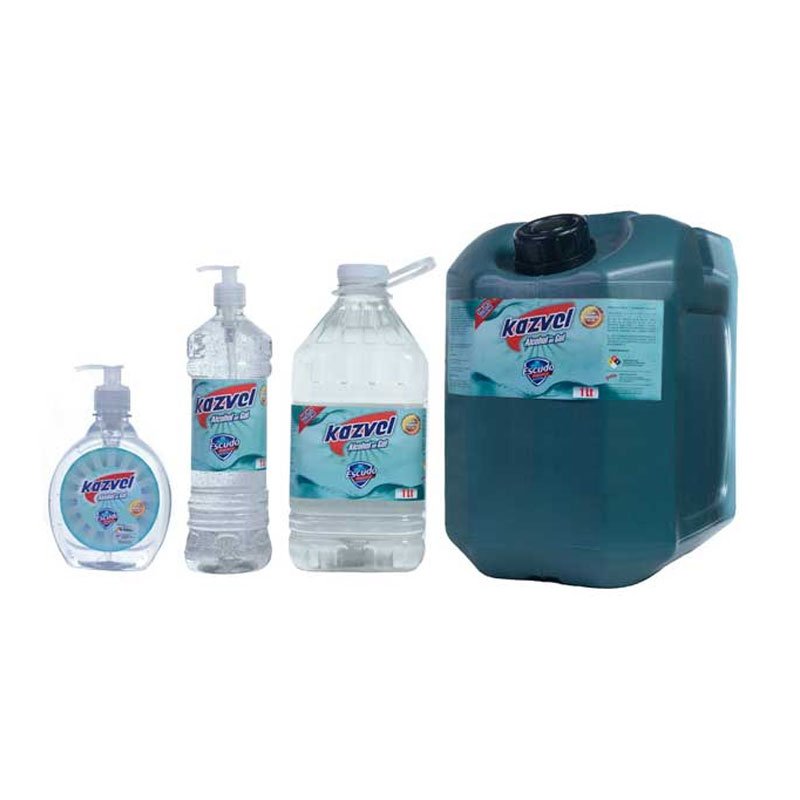 Alcohol gel bidón Kaz con registro sanit.