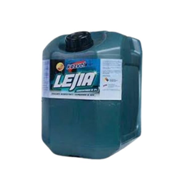 Lejia 5% bidon kaz con registro sanit.