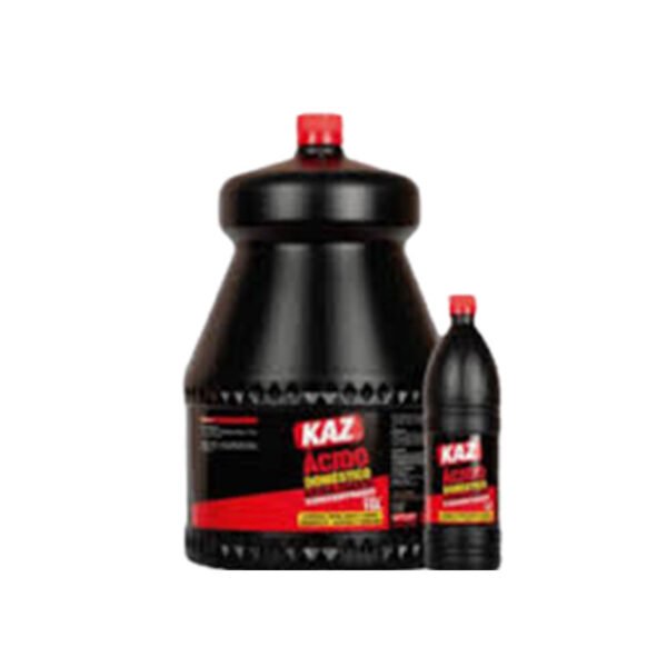 Ácido muriático galón Kaz con registro sanit.