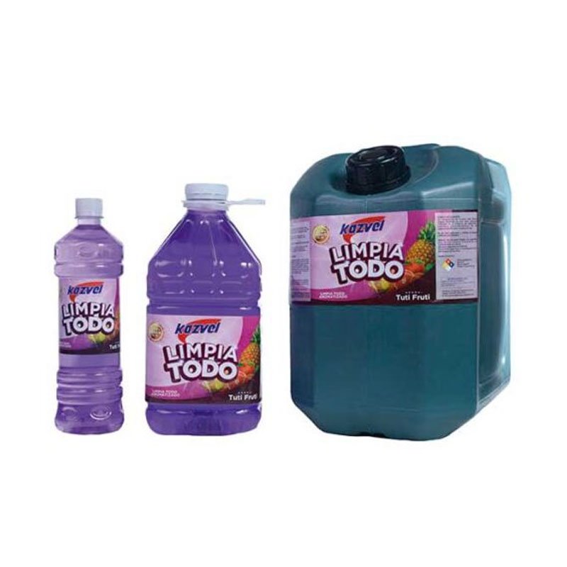 Limpia todo bidón Kaz con registro sanit. Limpia todo bidón Kaz con registro sanit.