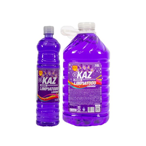 Limpia todo litro Kaz con registro sanit.