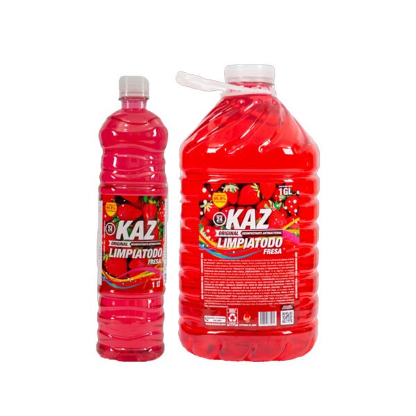 Limpia todo galón Kaz con registro sanit.