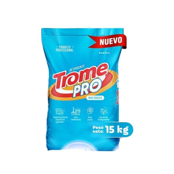 Detergente a granel Trome 15 kg