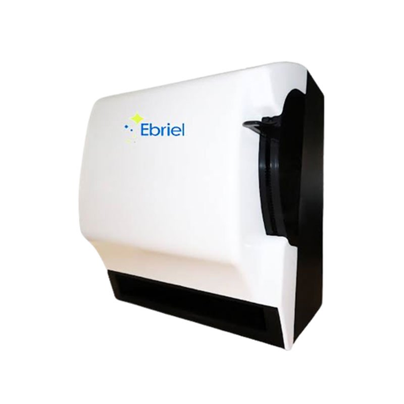 Dispensador institucional papel toalla plástico