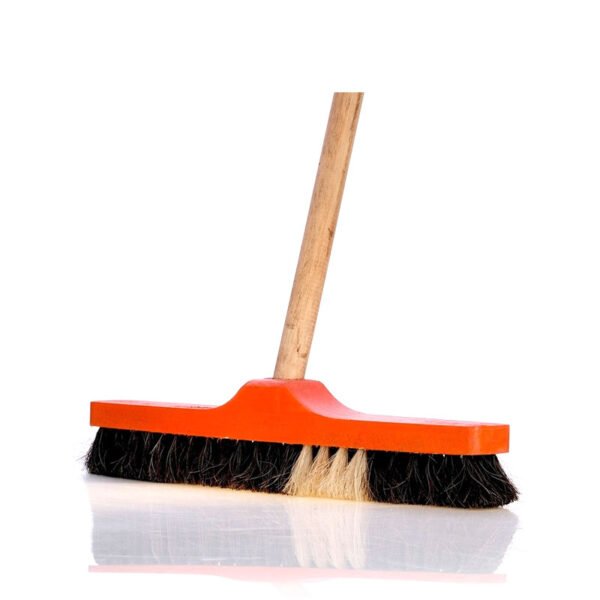 Escobillón de cerda suave 60 cm madera