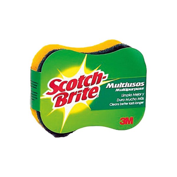 Esponja doble uso Scotch Brite