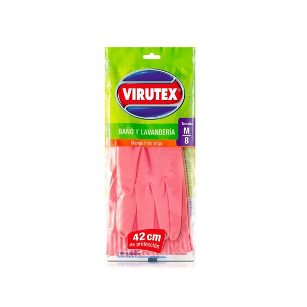 Guante Virutex lavandería