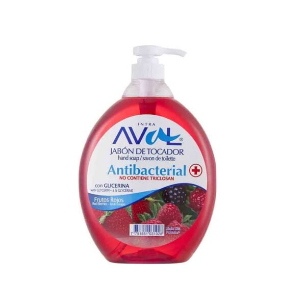 Jabón líquido dispensador Aval 400 ml