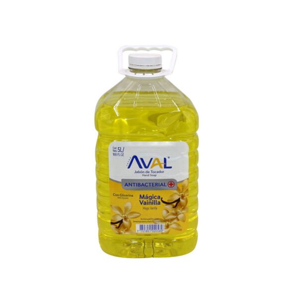 Jabón líquido gln Aval 5000 ml