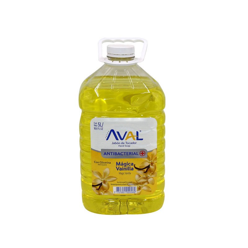 Jabón líquido gln Aval 5000 ml