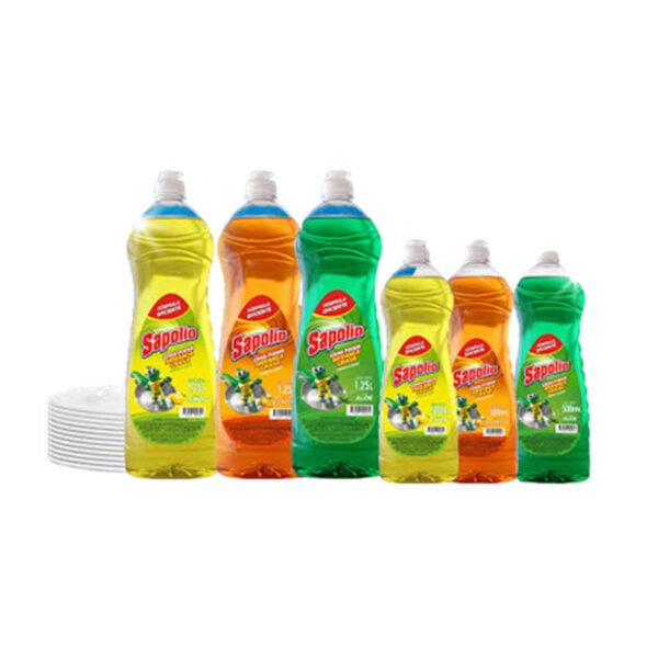 Lavavajilla líquida Sapolio