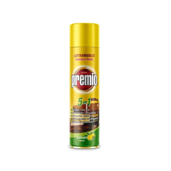 Lustramueble aerosol 360 Premio