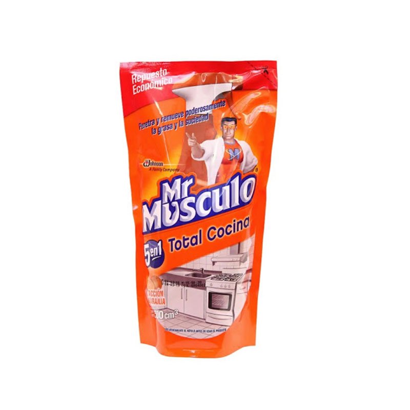 Sacagrasa Mr. Músculo sachet