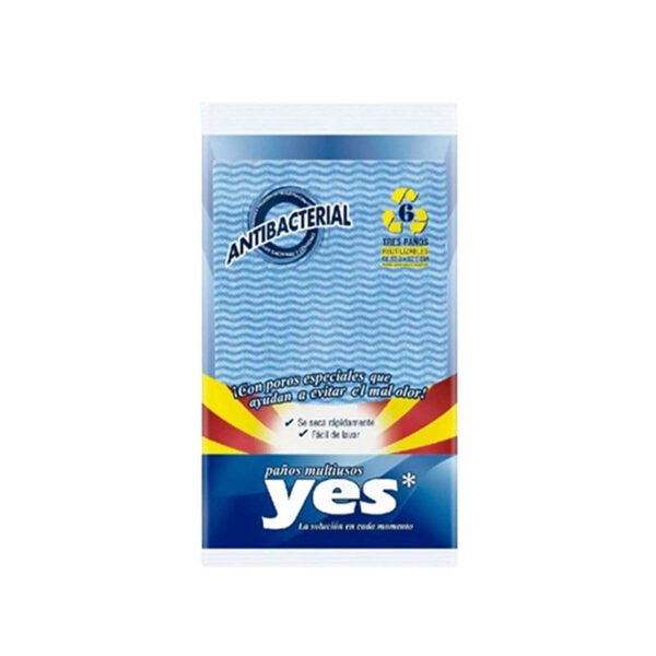 Paño multiuso Yes x 6 und