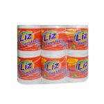 Papel toalla gofrado blanco x 6 und Liz 2 hojas