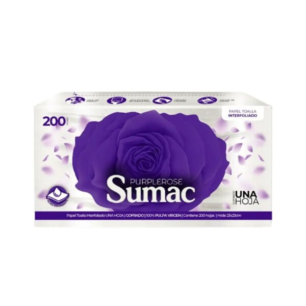Papel interfoliado blanco caja x 20 paq. Sumac