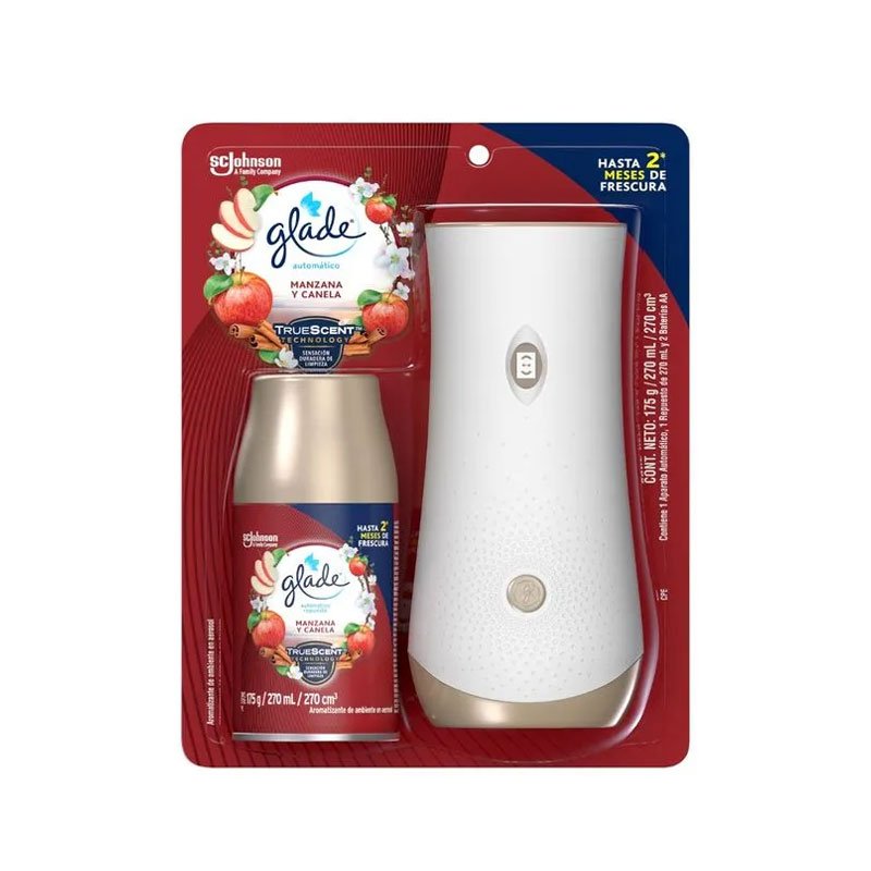 Aroma Glade aerosol 240 ml Perfumatic completo