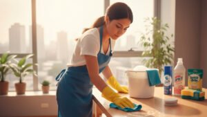 Servicios de aseo en Lima: mantén espacios libres de bacterias