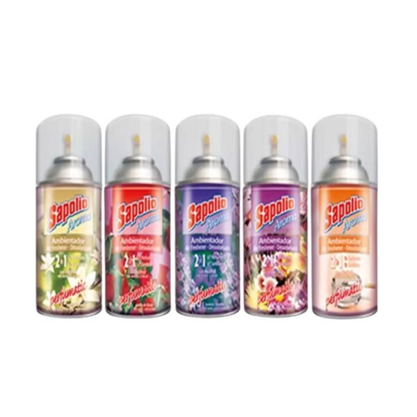 Aroma Sapolio aerosol 240 ml repuesto Perfumatic