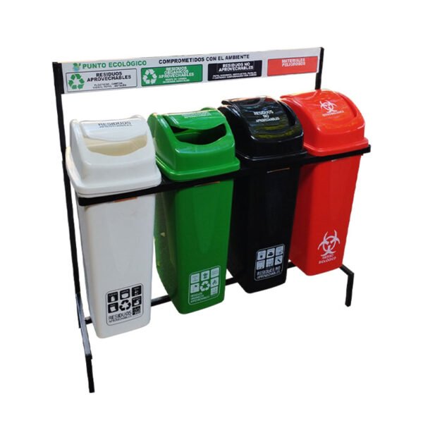 Punto ecológico tachos
