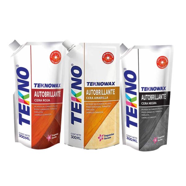 Cera Tekno autobrillante sachet