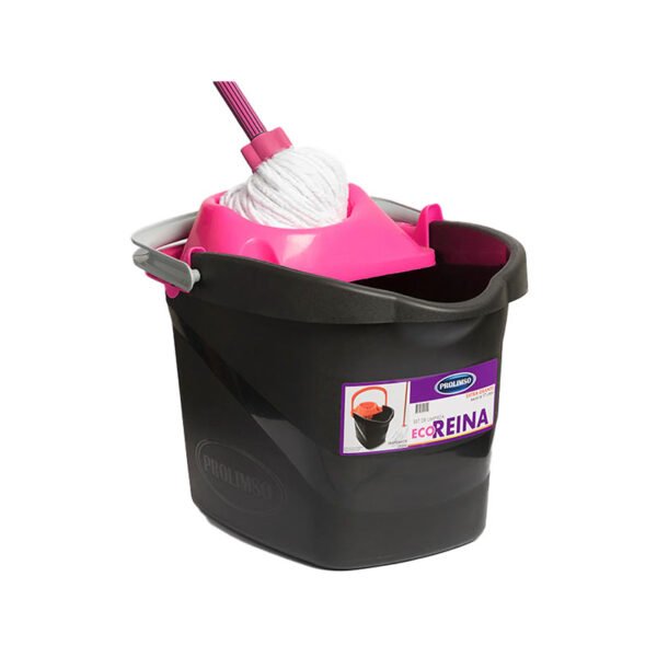 Trapeador set Reyna con mopa