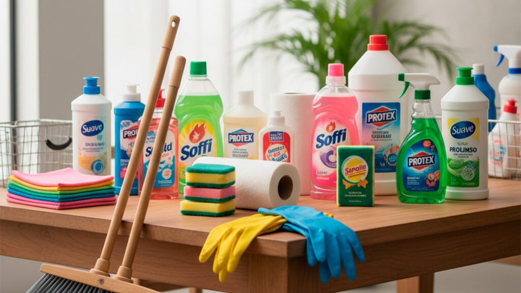 Guía definitiva de productos de limpieza en Lima para tu hogar y oficina