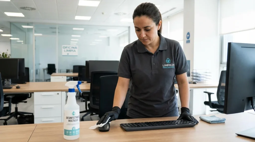 Guantes de limpieza para el hogar y oficina