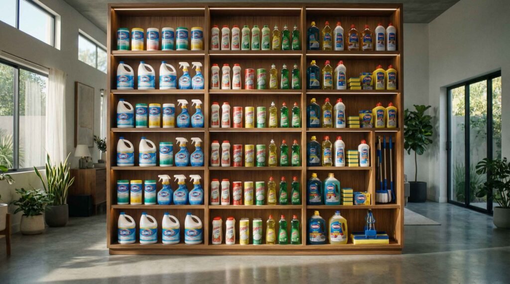 Marcas líderes en productos de limpieza: conoce el catálogo de PSALEM