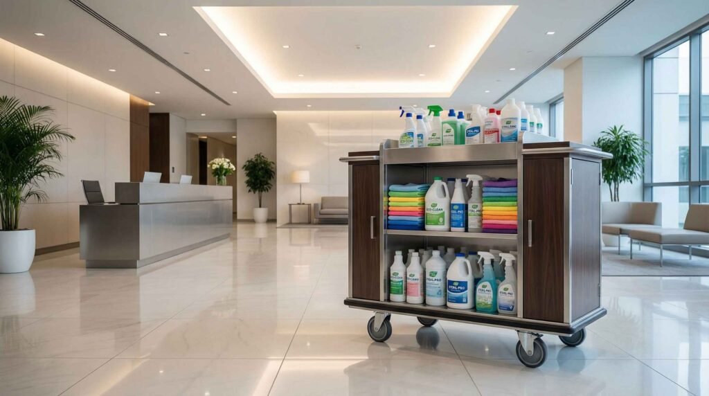 Productos de limpieza que no deben faltar en tu negocio
