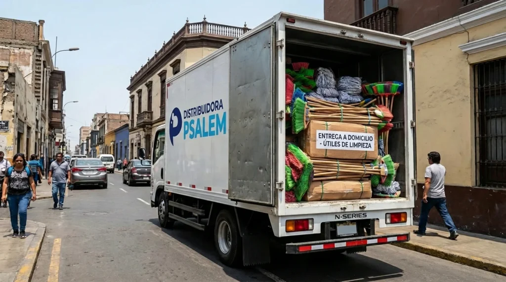 Escobillones y trapeadoress en Lima para limpieza del hogar y oficina