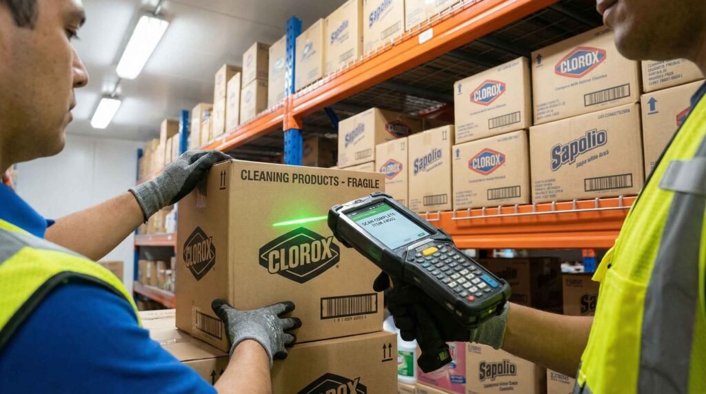 Entrega ágil de productos de limpieza en todo Lima y provincias