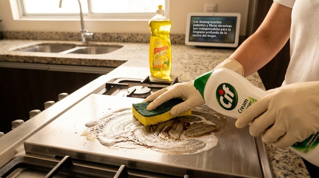 Útiles de limpieza en Lima