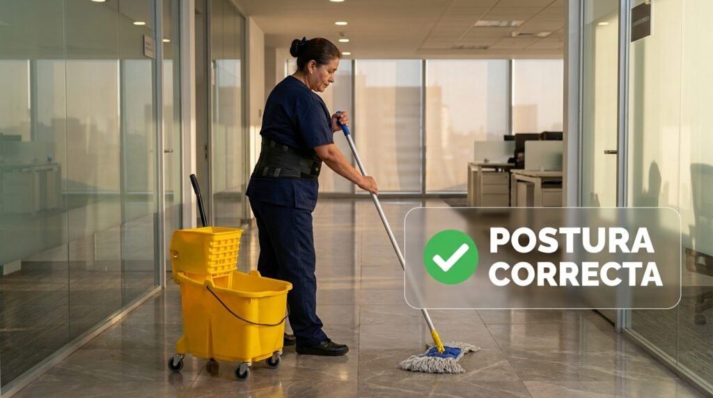 Baldes y recogedores ergonómicos en Lima