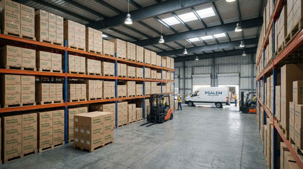 Marcas líderes en productos de limpieza: conoce el catálogo de PSALEM