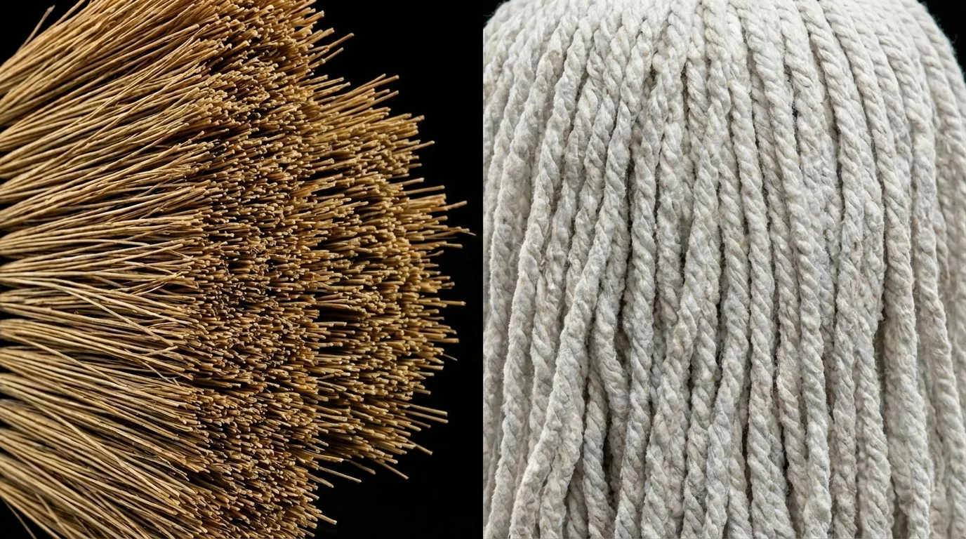 Escobillones y trapeadoress en Lima para limpieza del hogar y oficina