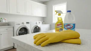 Guantes de limpieza para el hogar y oficina