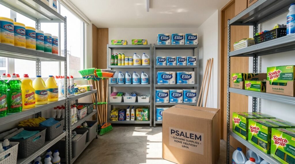 Útiles de limpieza en Lima