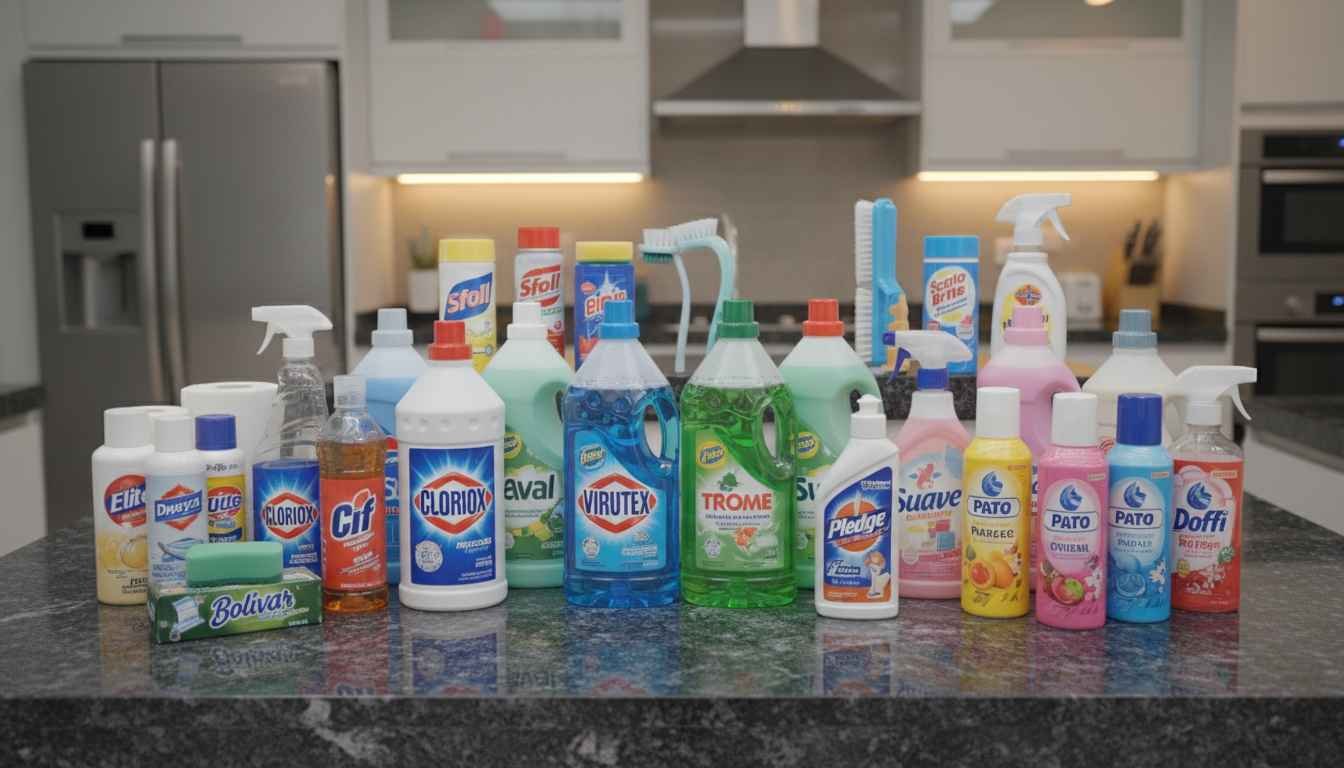 Productos de limpieza en Perú: calidad garantizada a buen precio