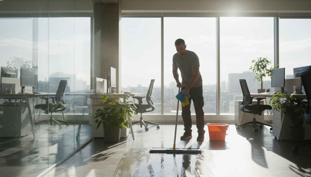 Útiles de limpieza profesional: lo necesario para desinfección profunda