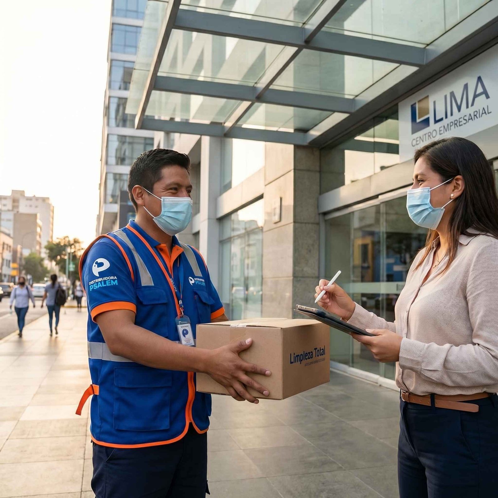 Entrega de productos de limpieza: envíos puntuales en Lima y provincias