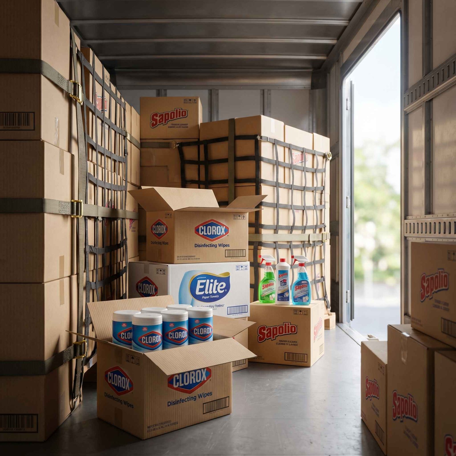 Entrega de productos de limpieza: envíos puntuales en Lima y provincias